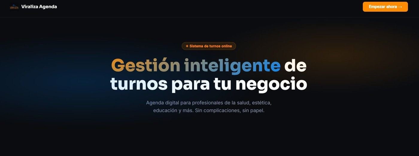 Agenda inteligente de turnos