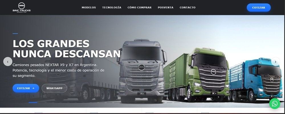 BAIC Trucks Argentina