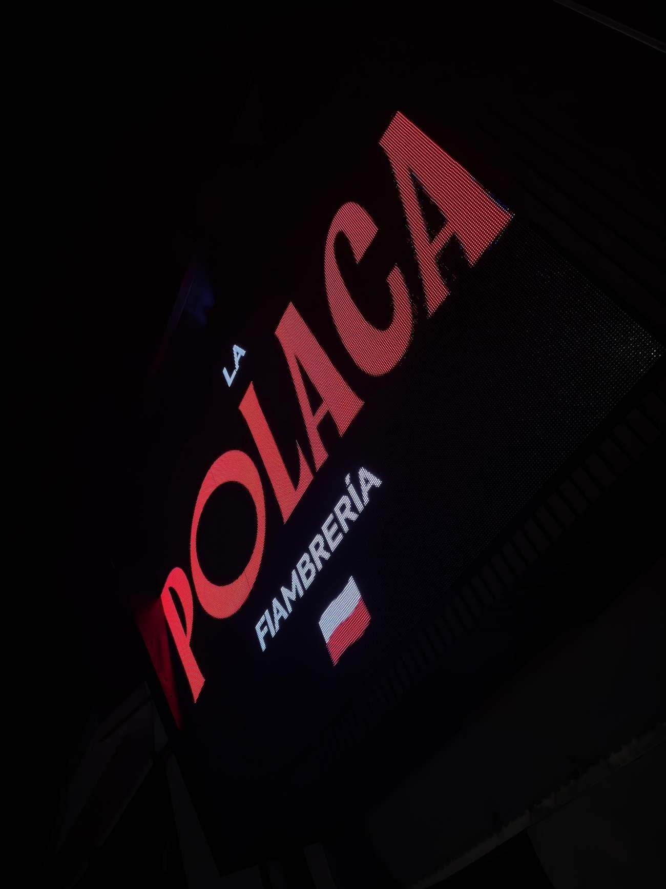 Pantallas LED en la vía pública