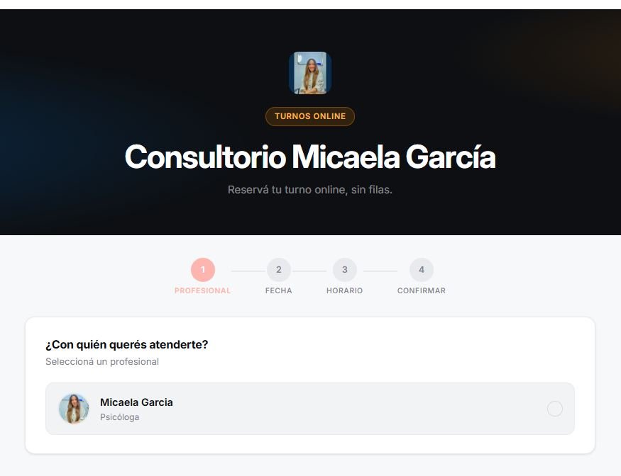 Agenda inteligente de turnos